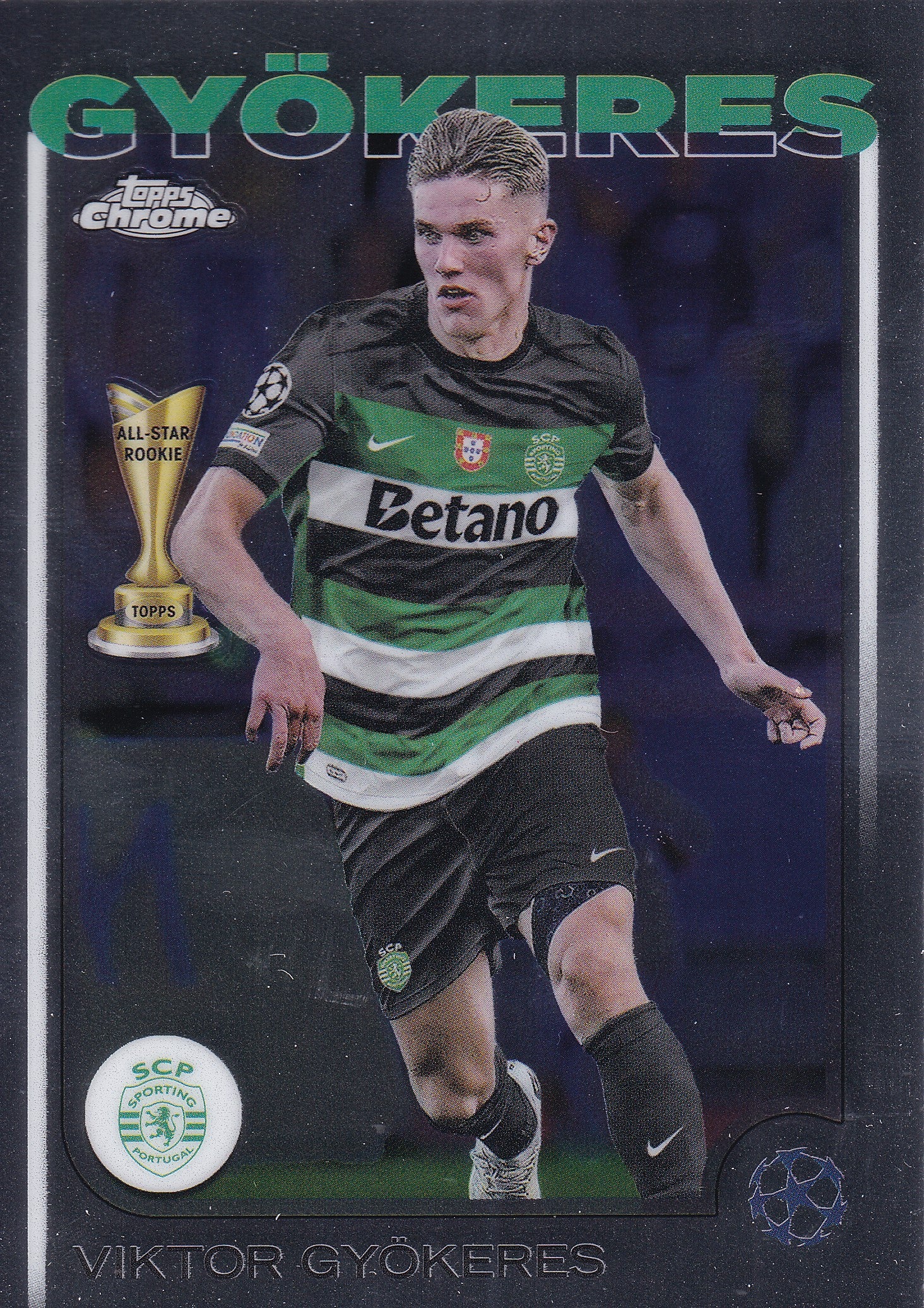 131. VIKTOR GYOKERES - SPORTING LISBOA - ALL-STAR ROOKIE