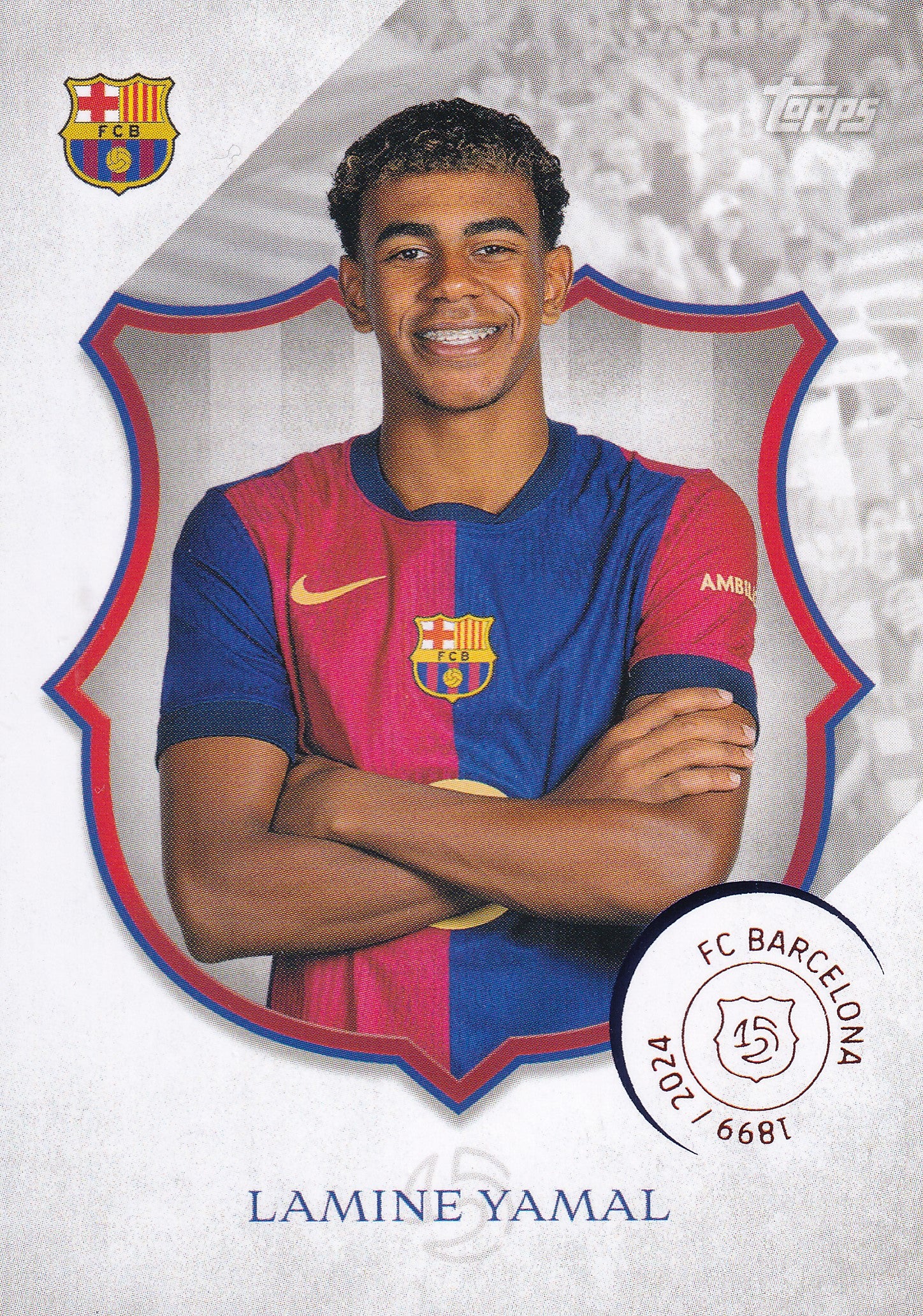 016. LAMINE YAMAL - FC BARCELONA
