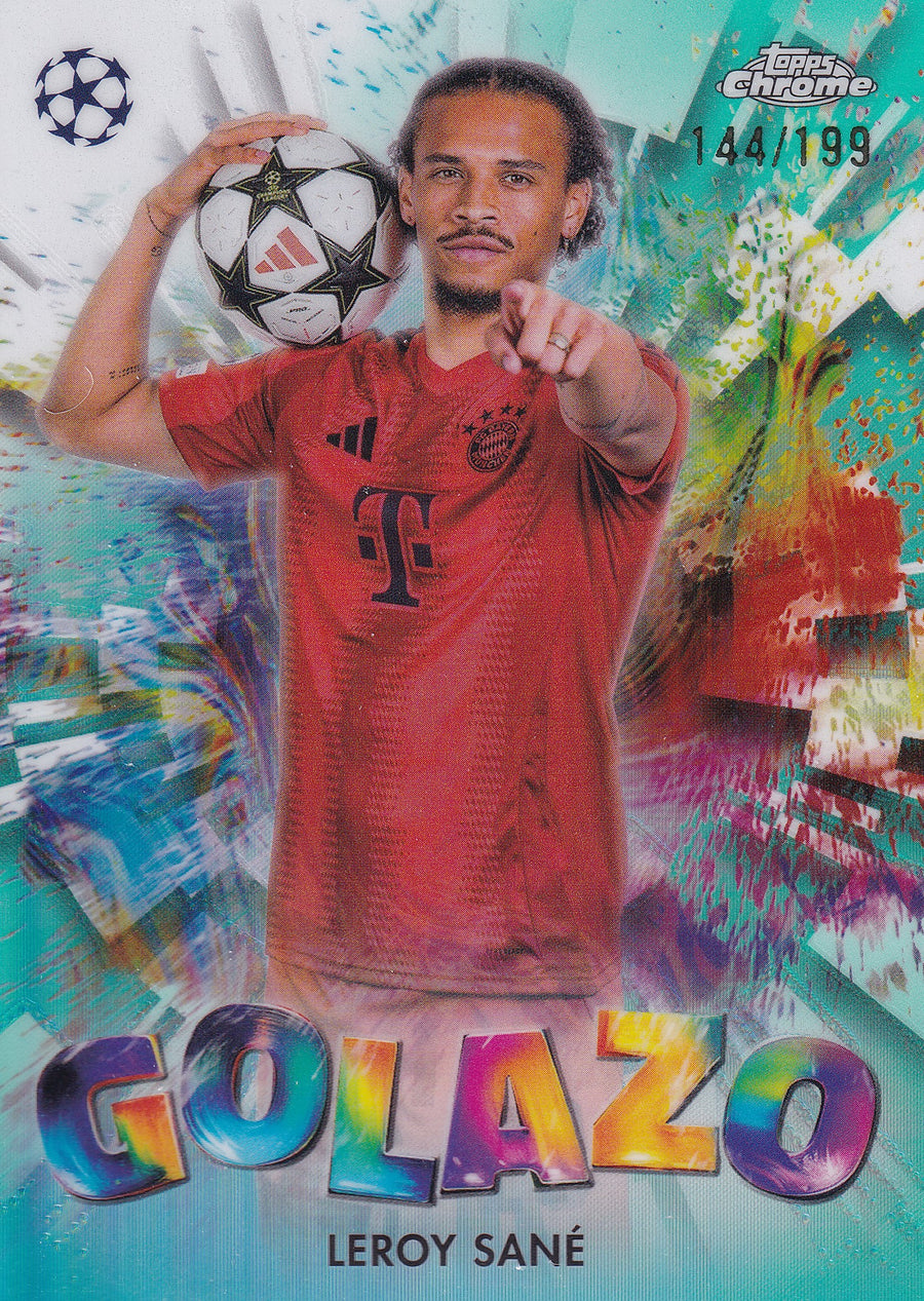 GZ-16. LEROY SANE - BAYERN MUNCHEN - GOLAZO /199