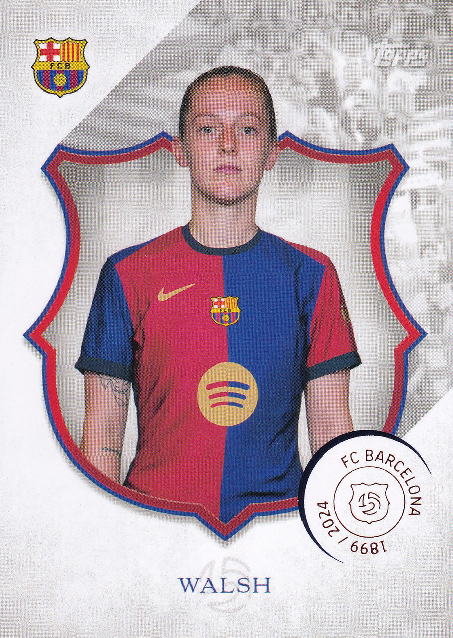 022. KIERA WALSH - FC BARCELONA