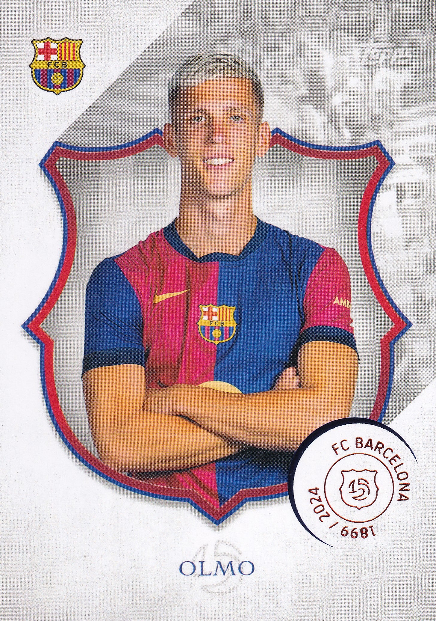 013. DANI OLMO - FC BARCELONA