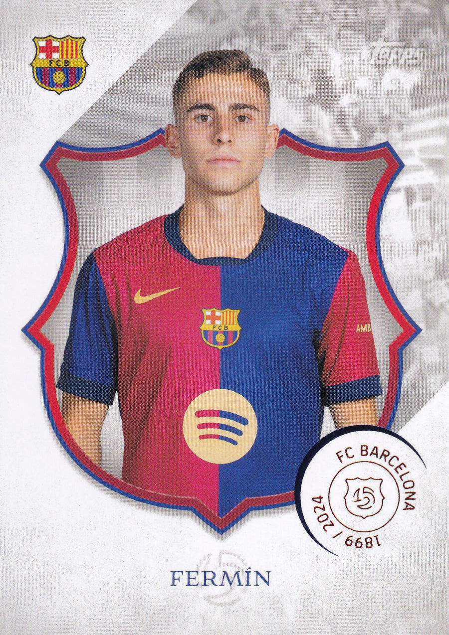 010. FERMIN LOPEZ - FC BARCELONA