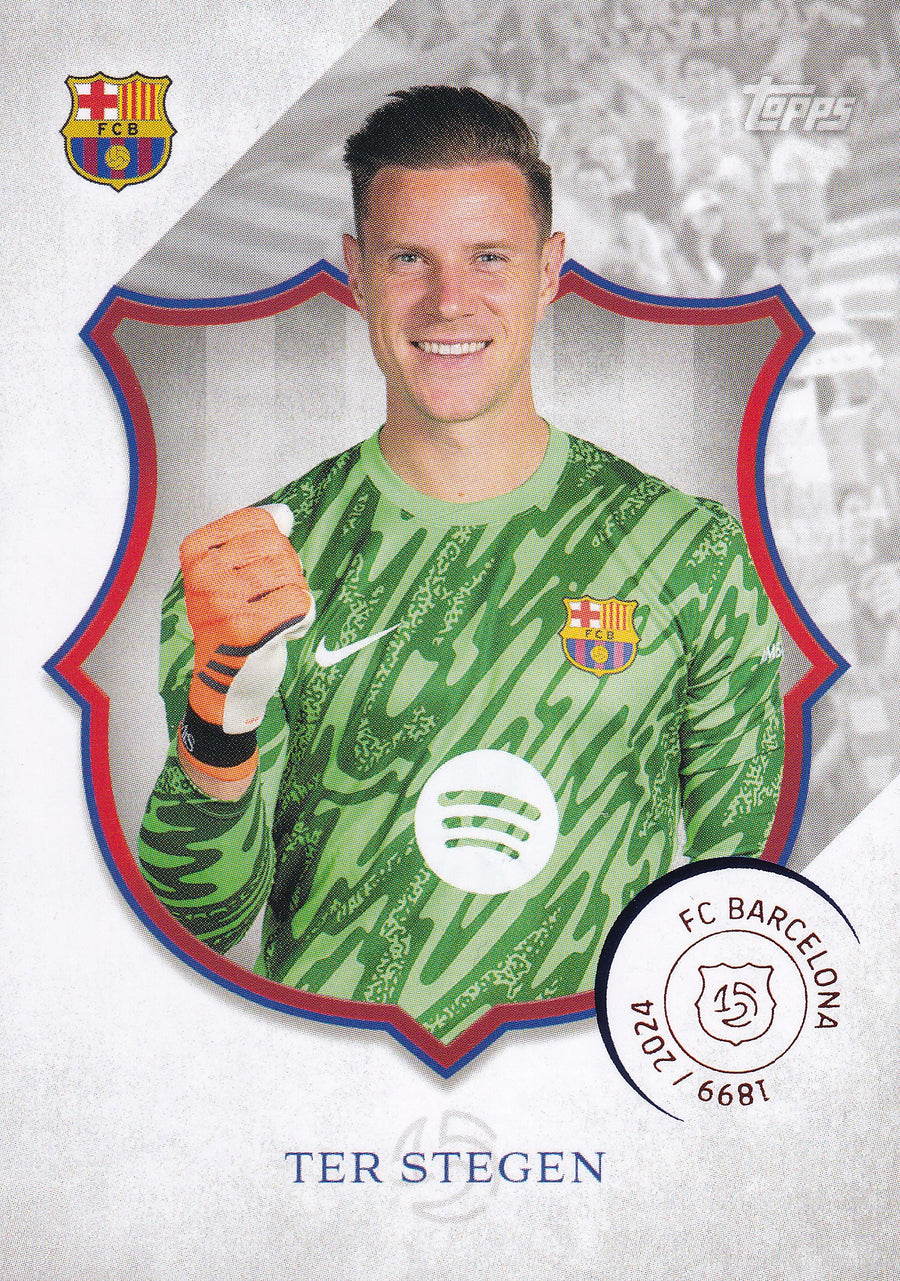 001. TER STEGEN - FC BARCELONA