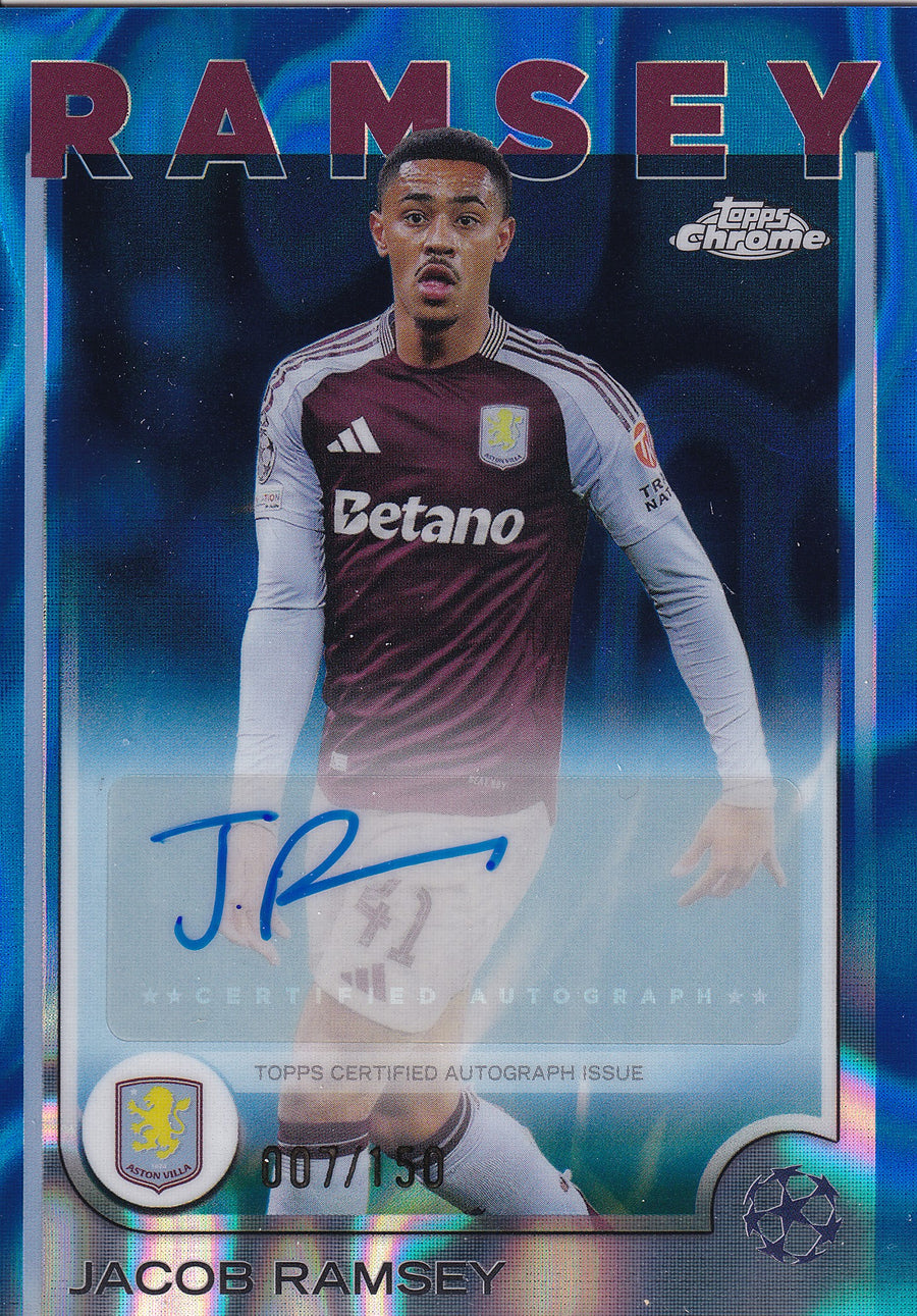 CA-JR. JACOB RAMSEY - ASTON VILLA - BLUE LAVA /150