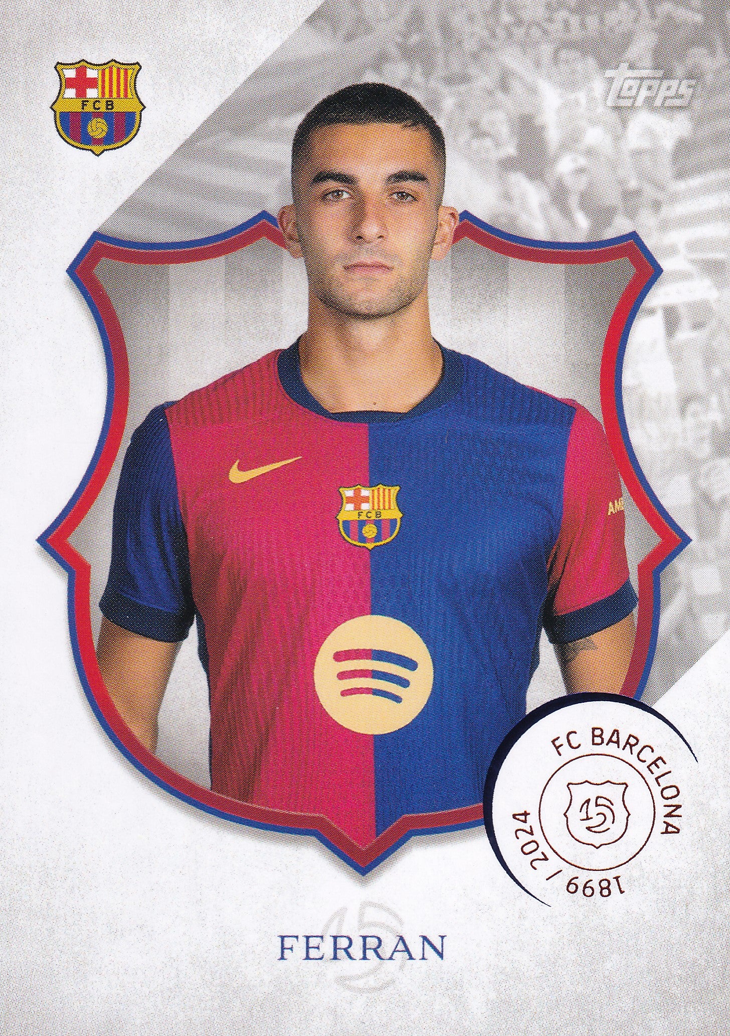 017. FERRAN TORRES - FC BARCELONA