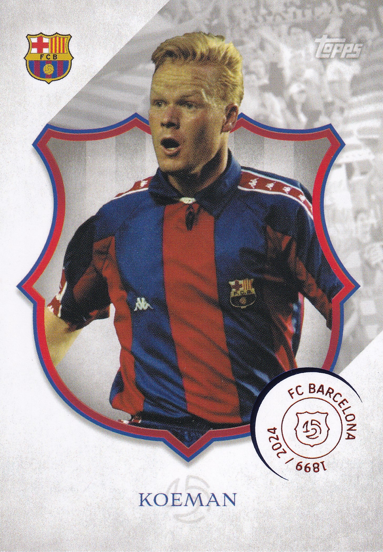 025. RONALD KOEMAN - FC BARCELONA