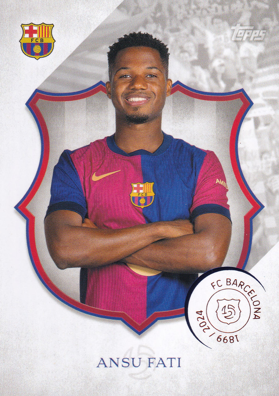 019. ANSU FATI - FC BARCELONA