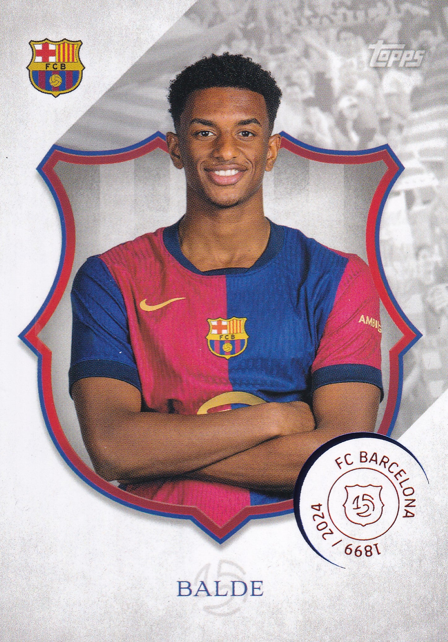 002. ALEJANDRO BALDE - FC BARCELONA