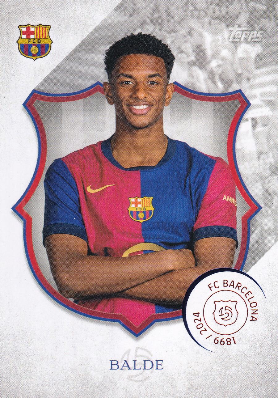 002. ALEJANDRO BALDE - FC BARCELONA