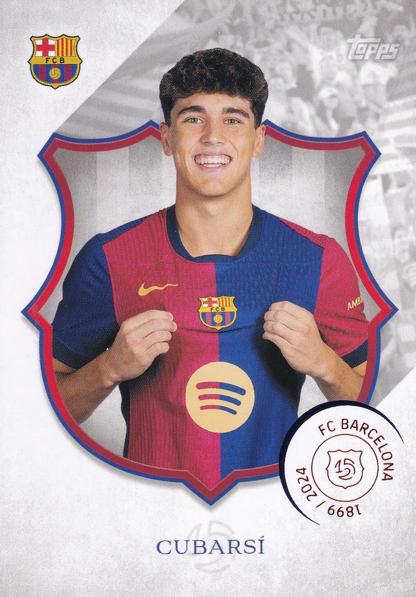 005. PAU CUBARSI - FC BARCELONA
