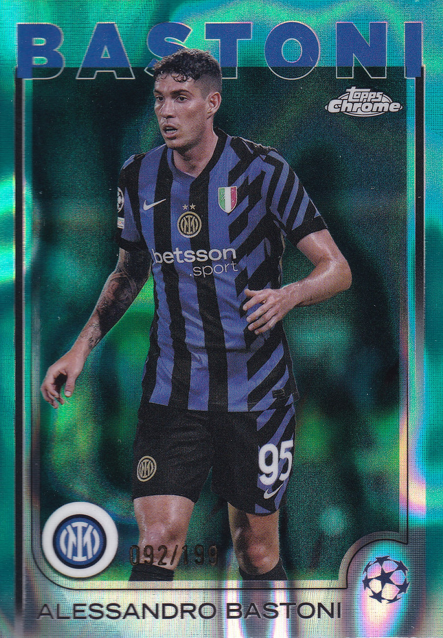 002. ALESSANDRO BASTONI - FC INTERNAZIONALE MILANO - AQUA LAVA /199