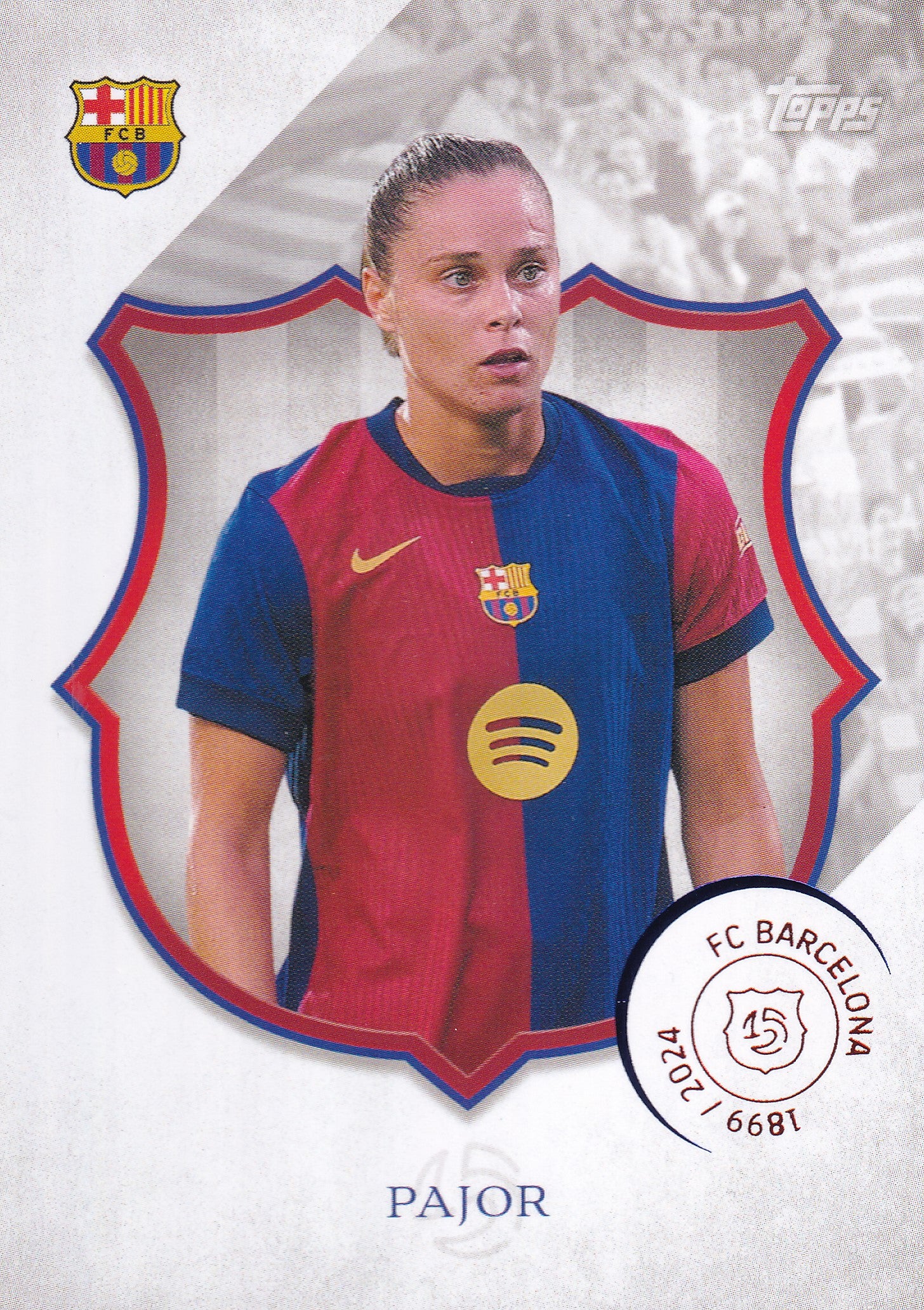 023. PAJOR - FC BARCELONA