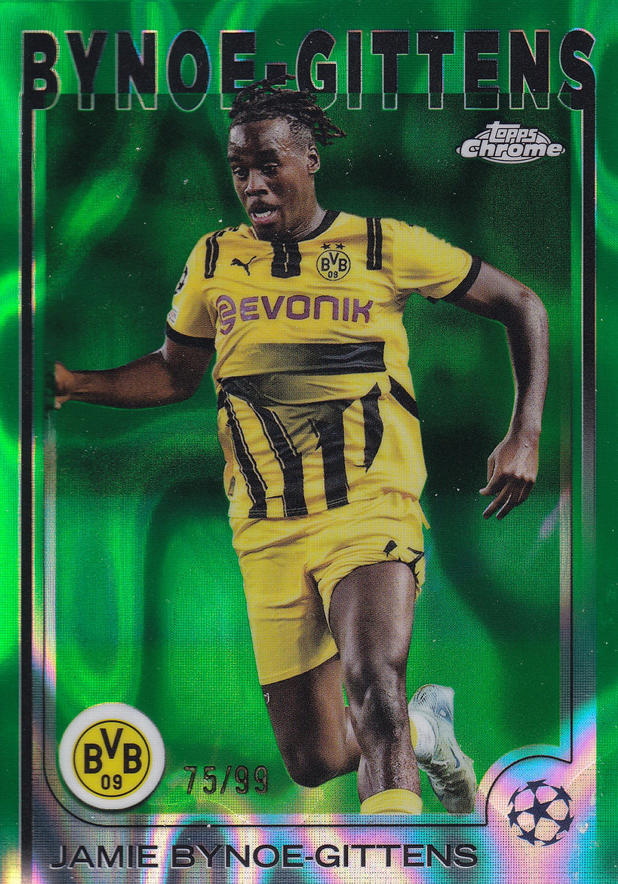 058. JAMIE BYNOE-GITTENS - BORUSSIA DORTMUND - GREEN LAVA /99