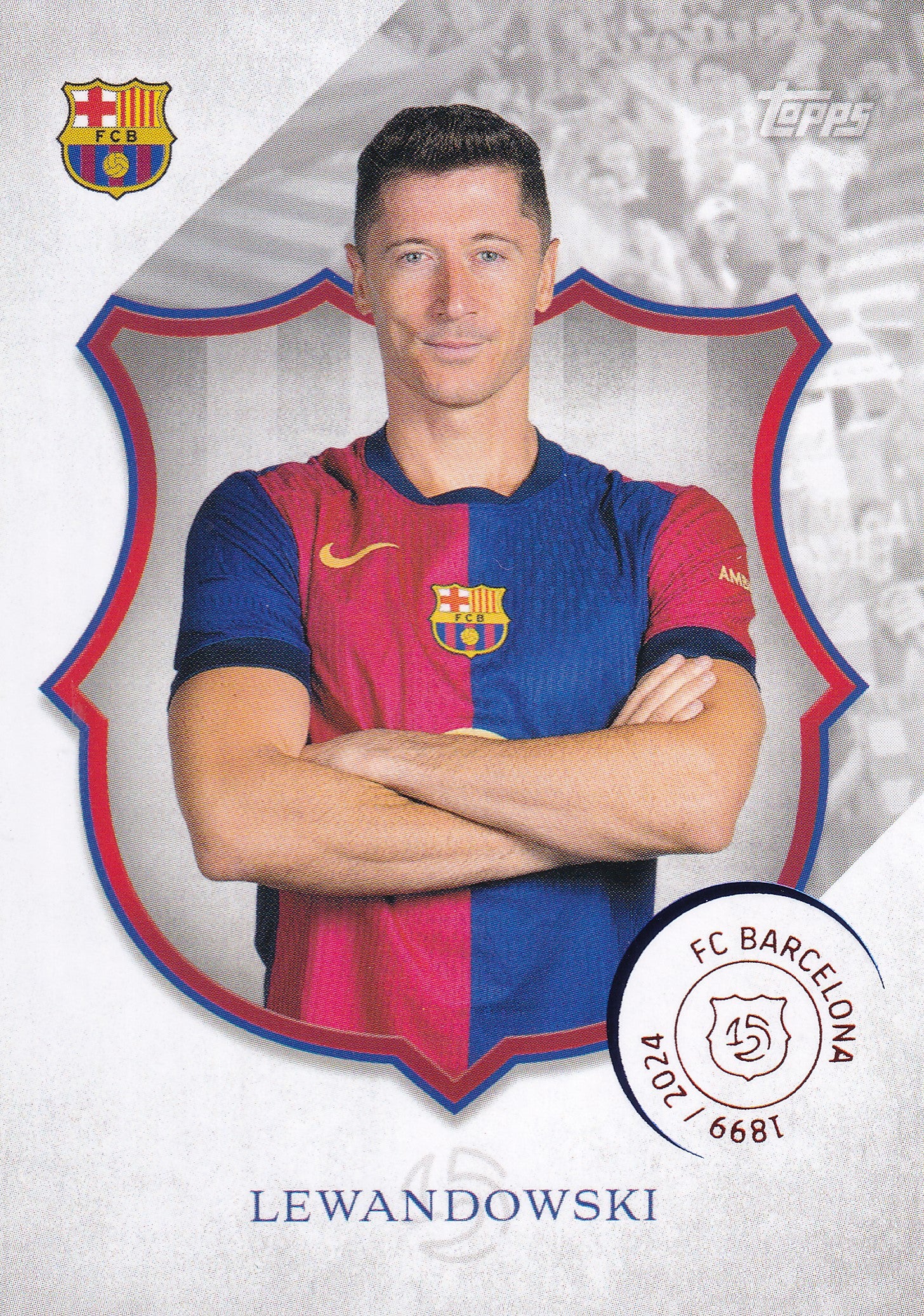 014. ROBERT LEWANDOWSKI - FC BARCELONA