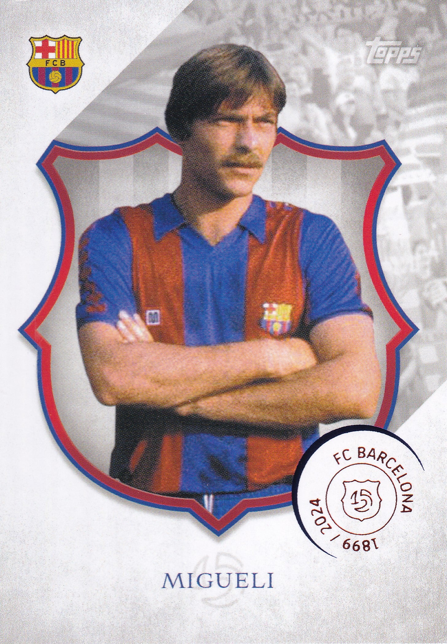 026. MIGUELI - FC BARCELONA