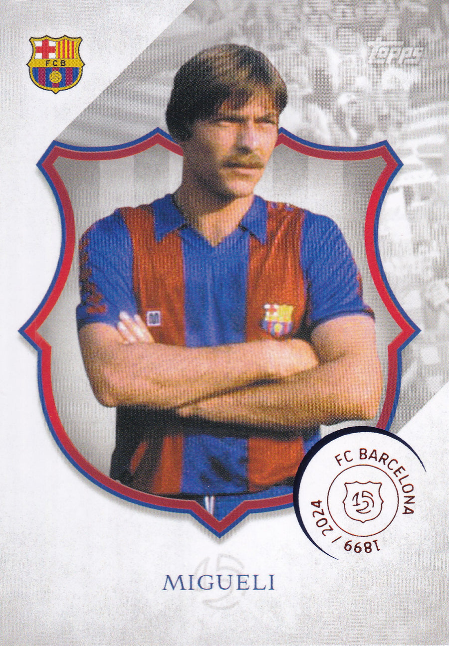 026. MIGUELI - FC BARCELONA