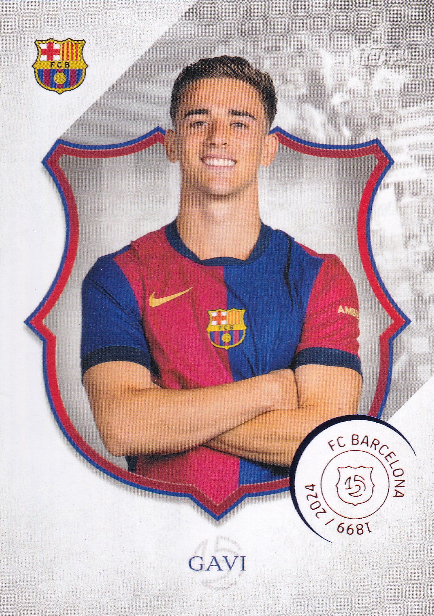 008. GAVI - FC BARCELONA