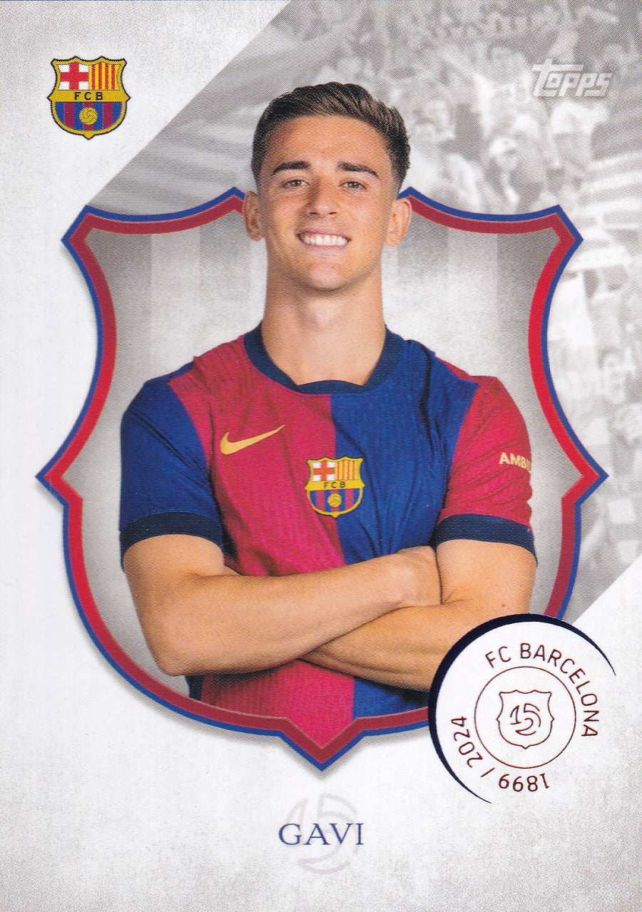 008. GAVI - FC BARCELONA