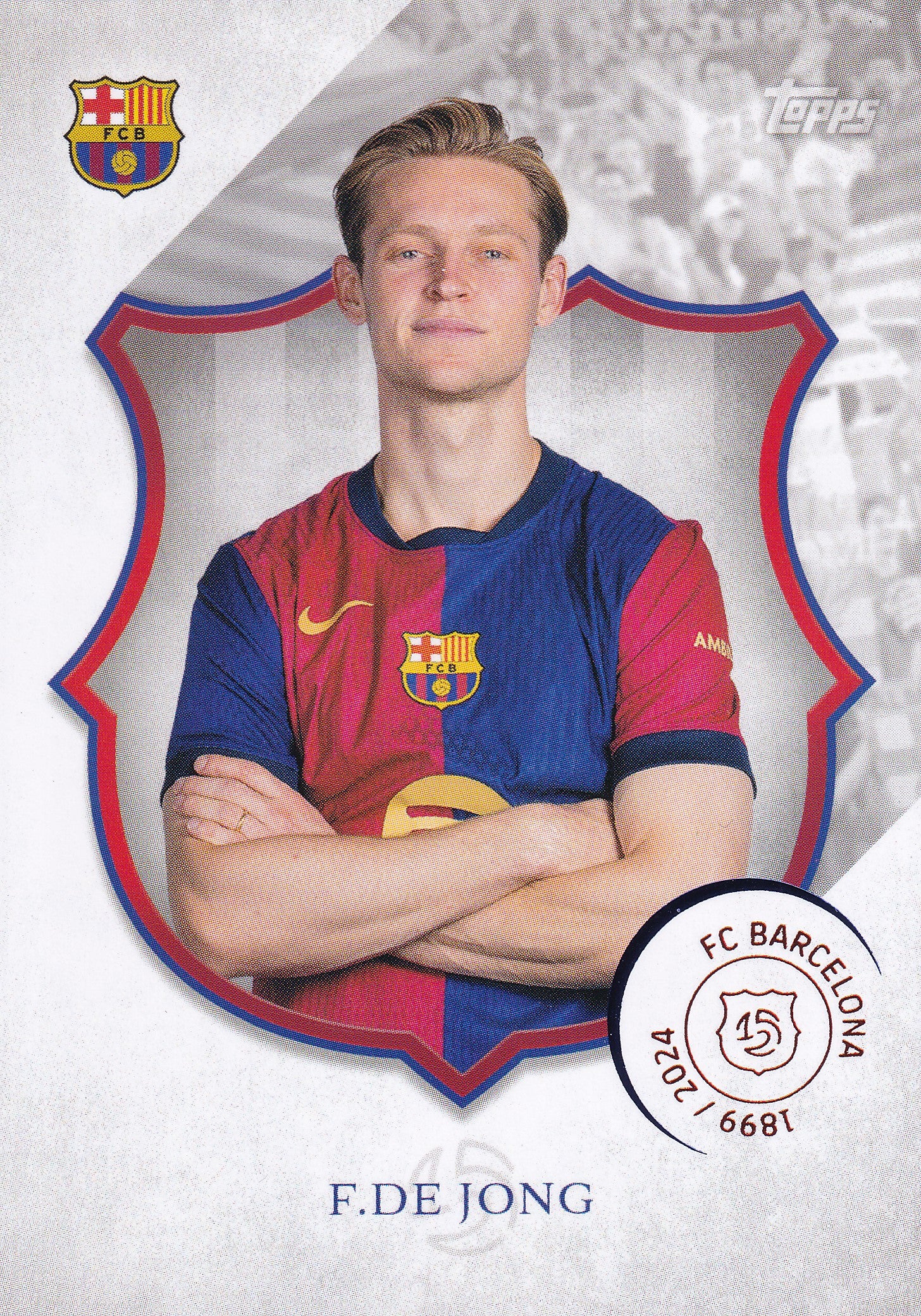 012. FRENKIE DE JONG - FC BARCELONA