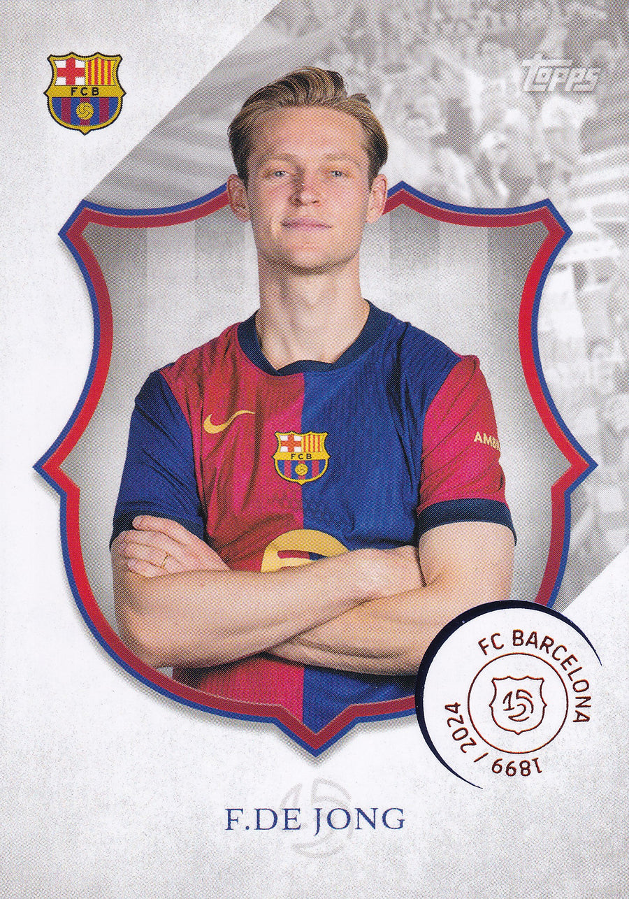 012. FRENKIE DE JONG - FC BARCELONA