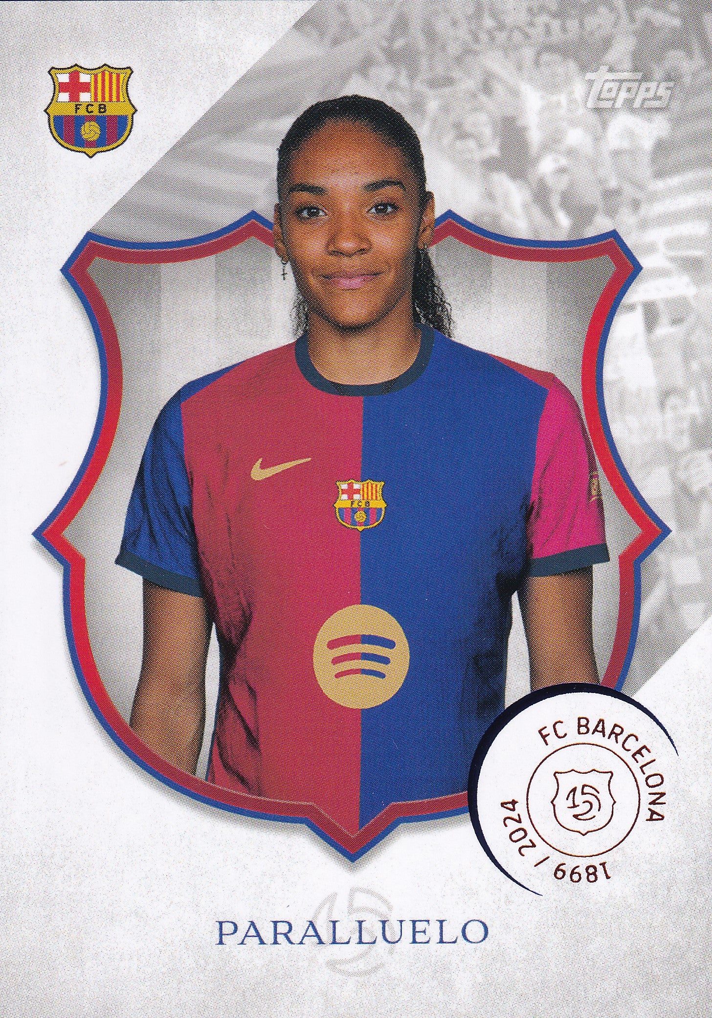 024. SELMA PARALLUELO - FC BARCELONA