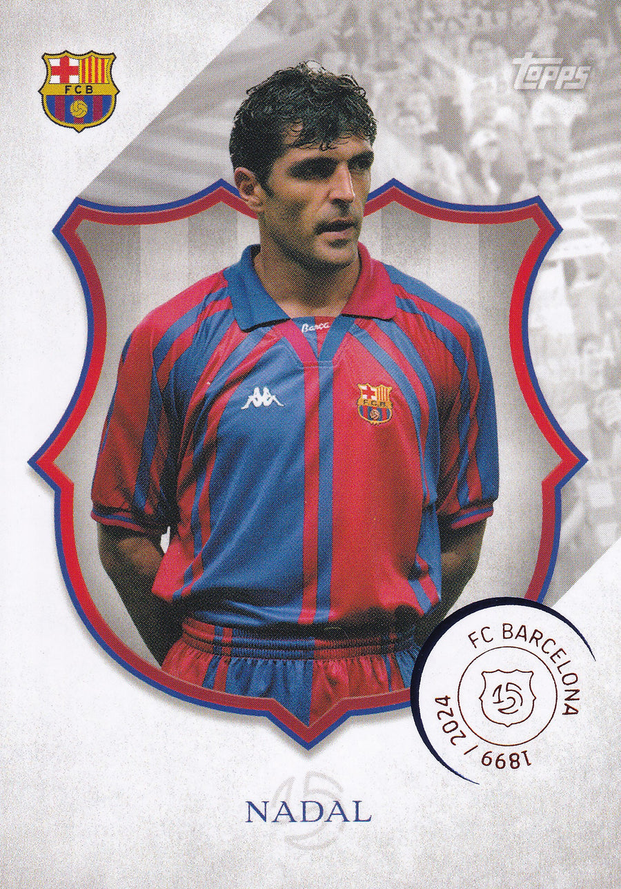 027. NADAL - FC BARCELONA