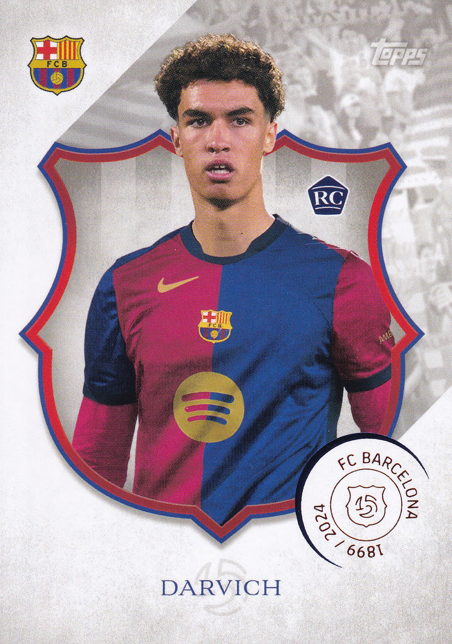 006. NOAH DARVICH - FC BARCELONA - ROOKIE CARD