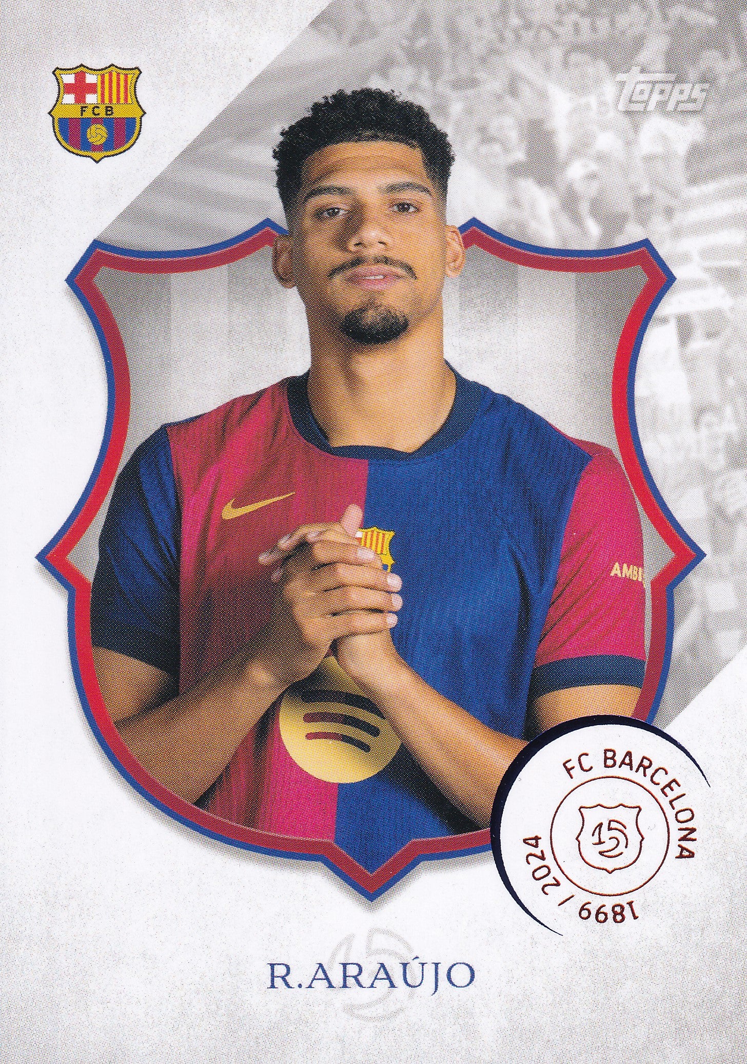 003. RONALD ARAUJO - FC BARCELONA