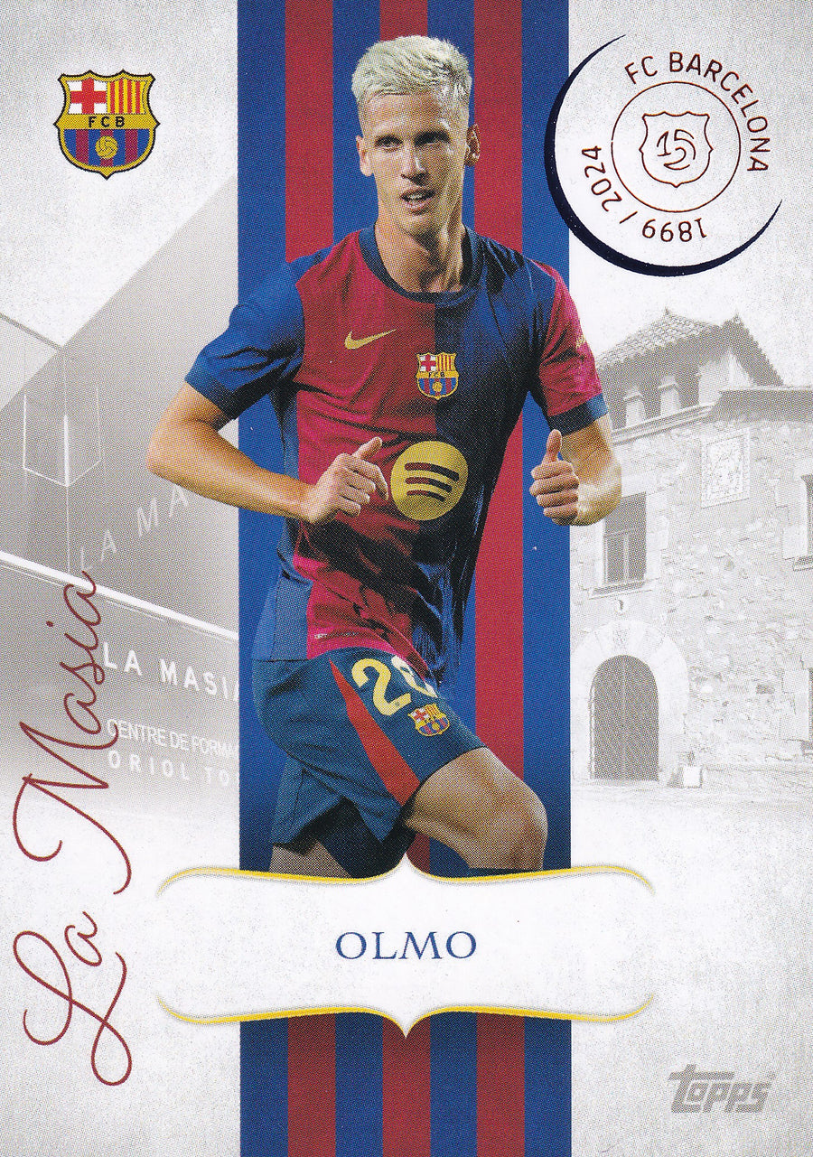 LM-09. DANI OLMO - FC BARCELONA - LA MASIA