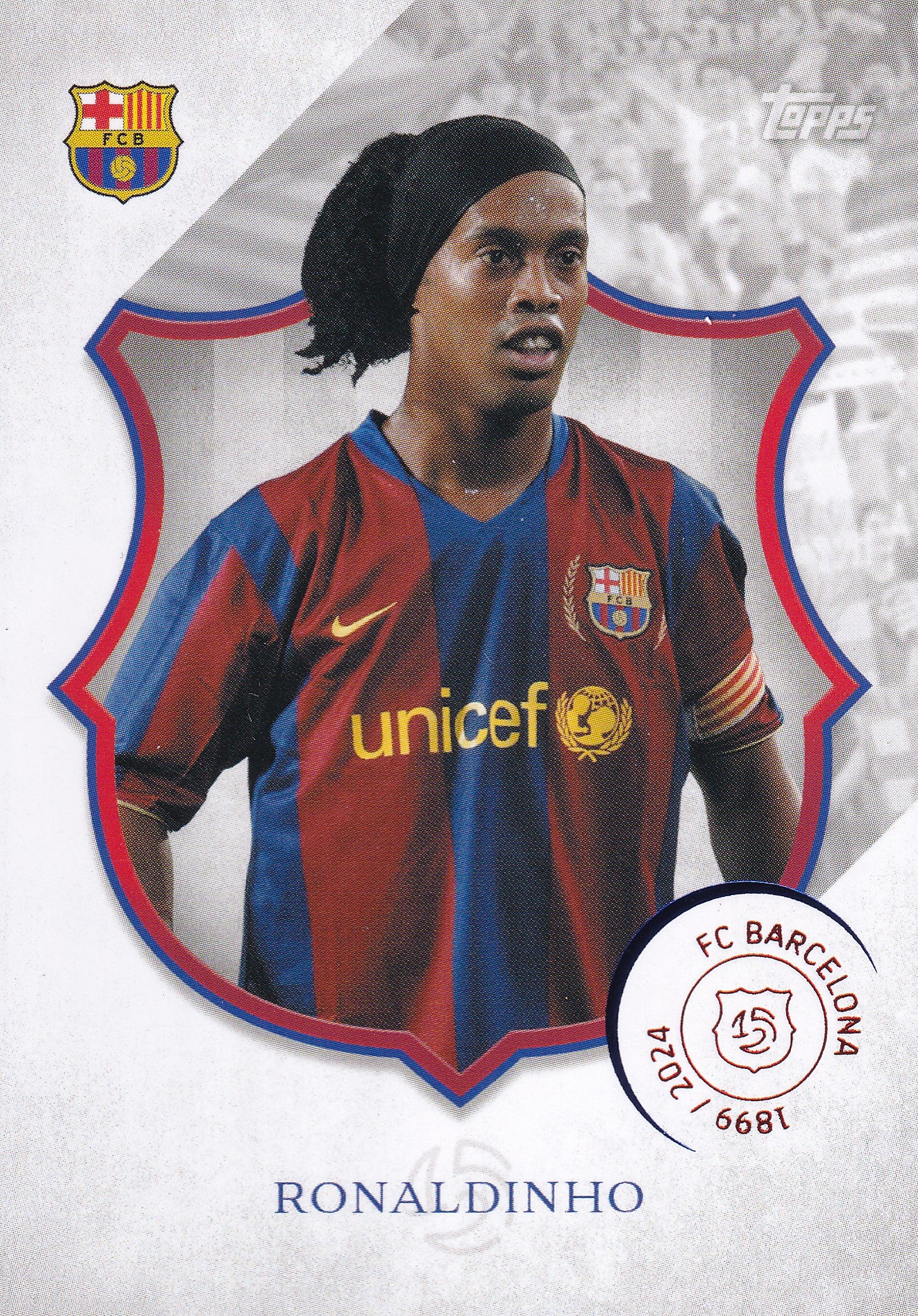 043. RONALDINHO - FC BARCELONA