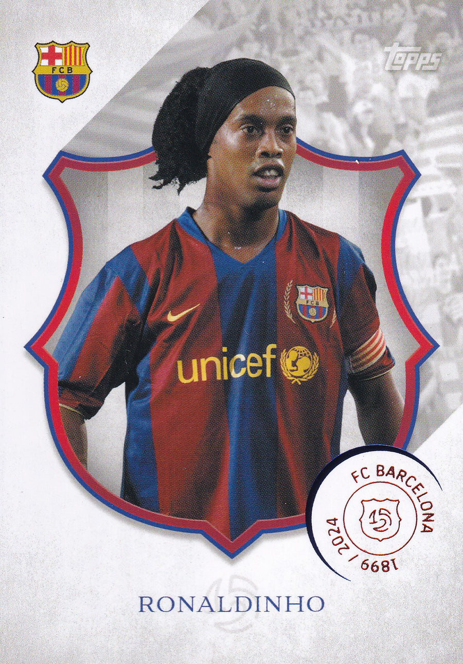 043. RONALDINHO - FC BARCELONA