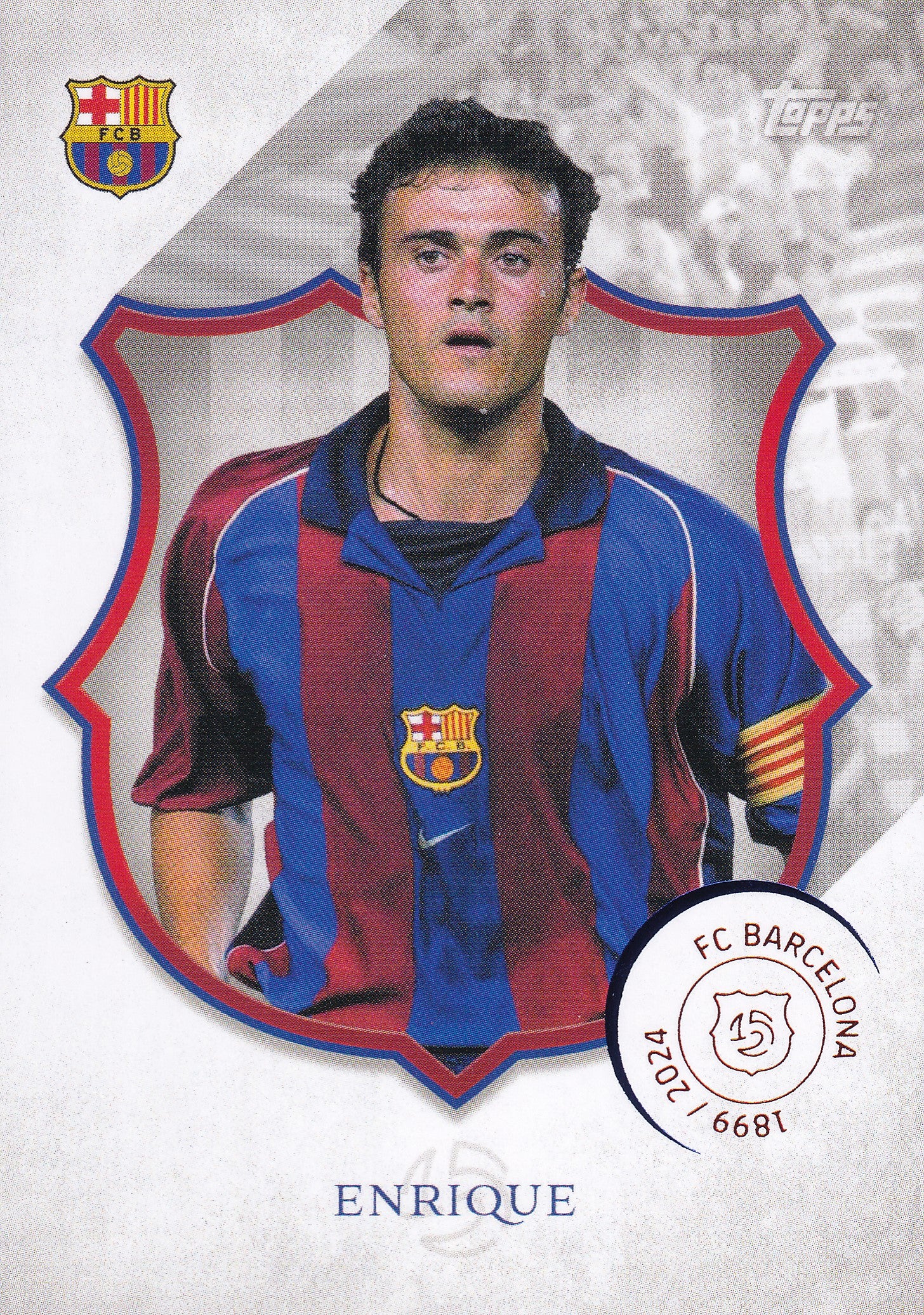 031. LUIS ENRIQUE - FC BARCELONA
