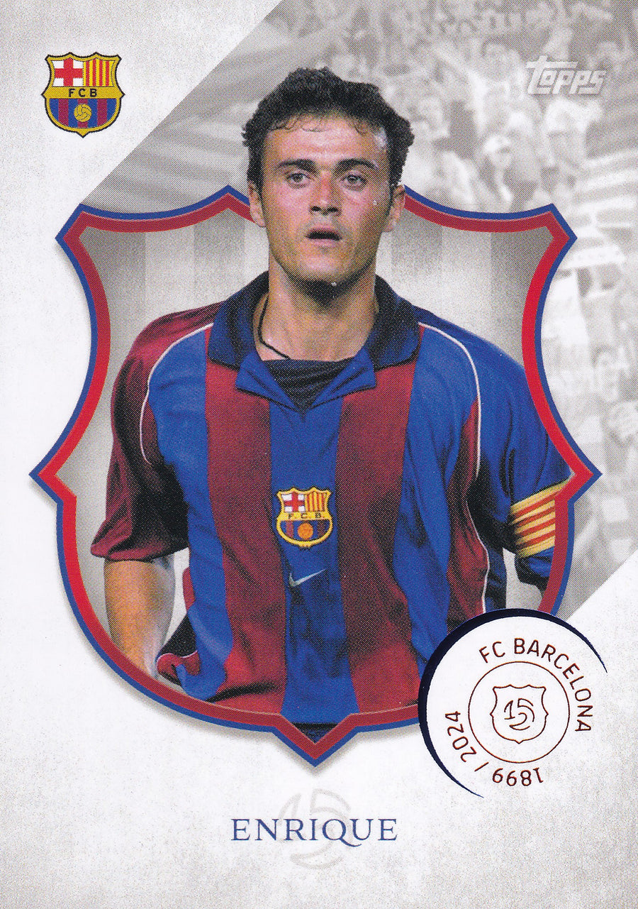 031. LUIS ENRIQUE - FC BARCELONA