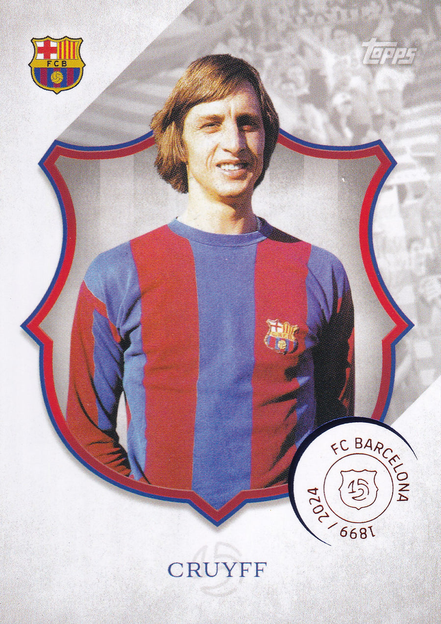 046. JOHAN CRUYFF - FC BARCELONA