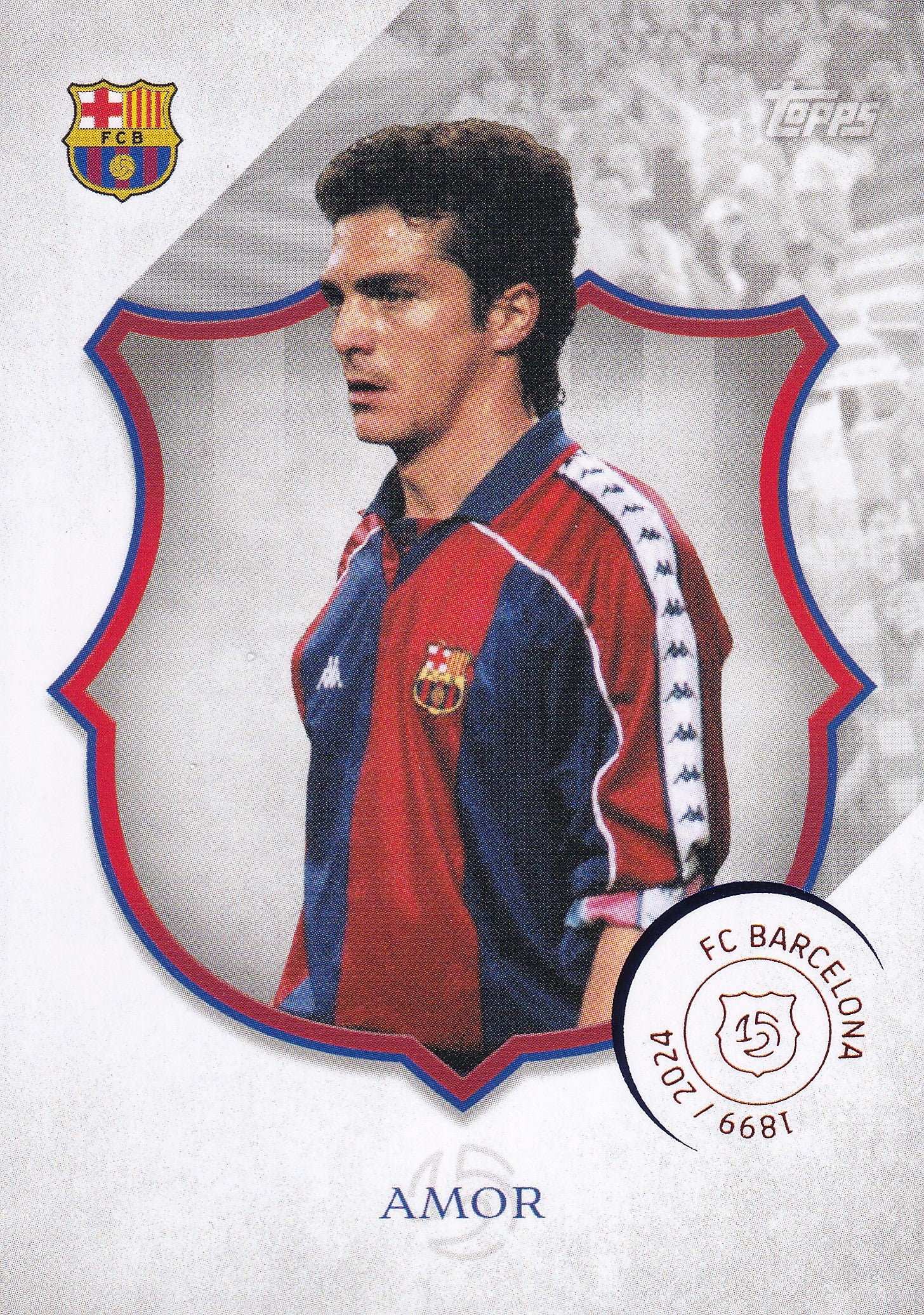 034. AMOR - FC BARCELONA