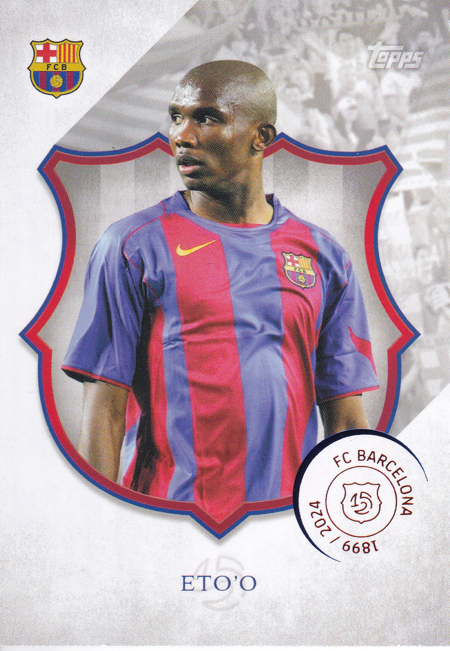 040. SAMUEL ETO'O - FC BARCELONA