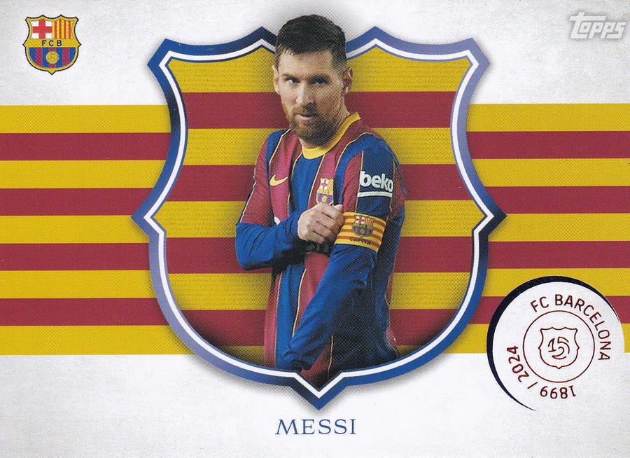 CA-5. LIONEL MESSI - FC BARCELONA - CAPTAIN