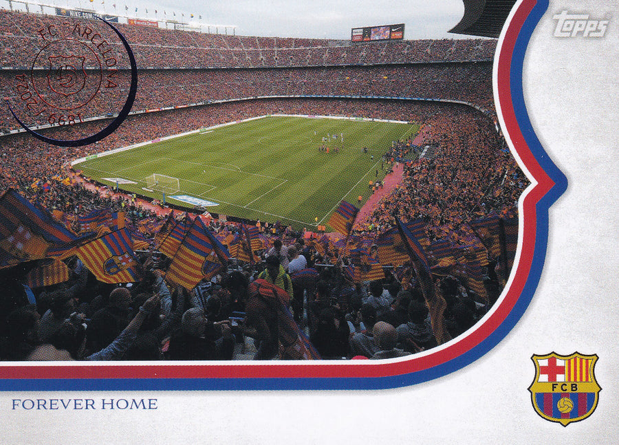 FH-1. CAMP  NOU - 1957 - ONWARDS - FOREVER HOME