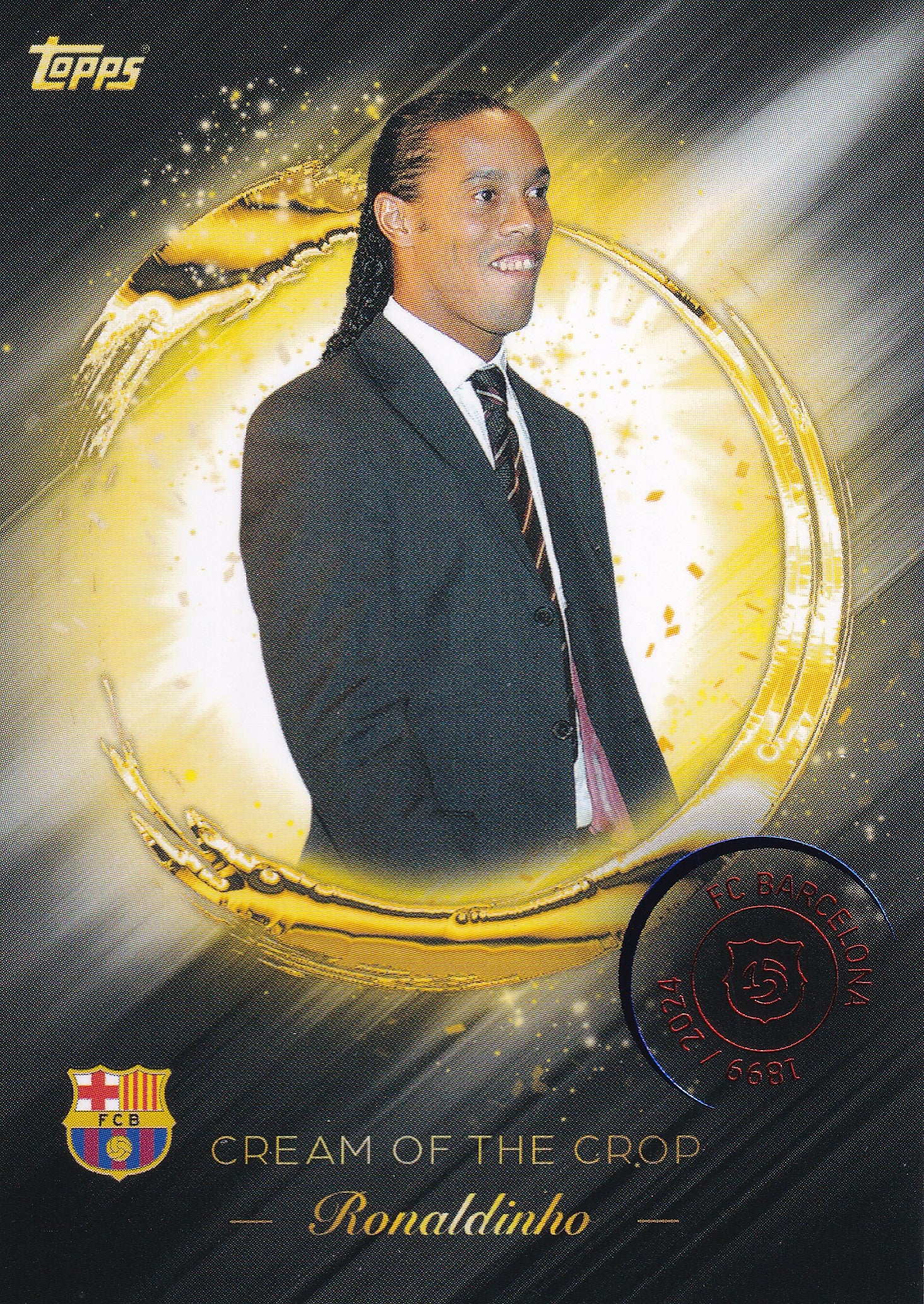 CR-03. RONALDINHO - FC BARCELONA - CREAM OF THE CROP