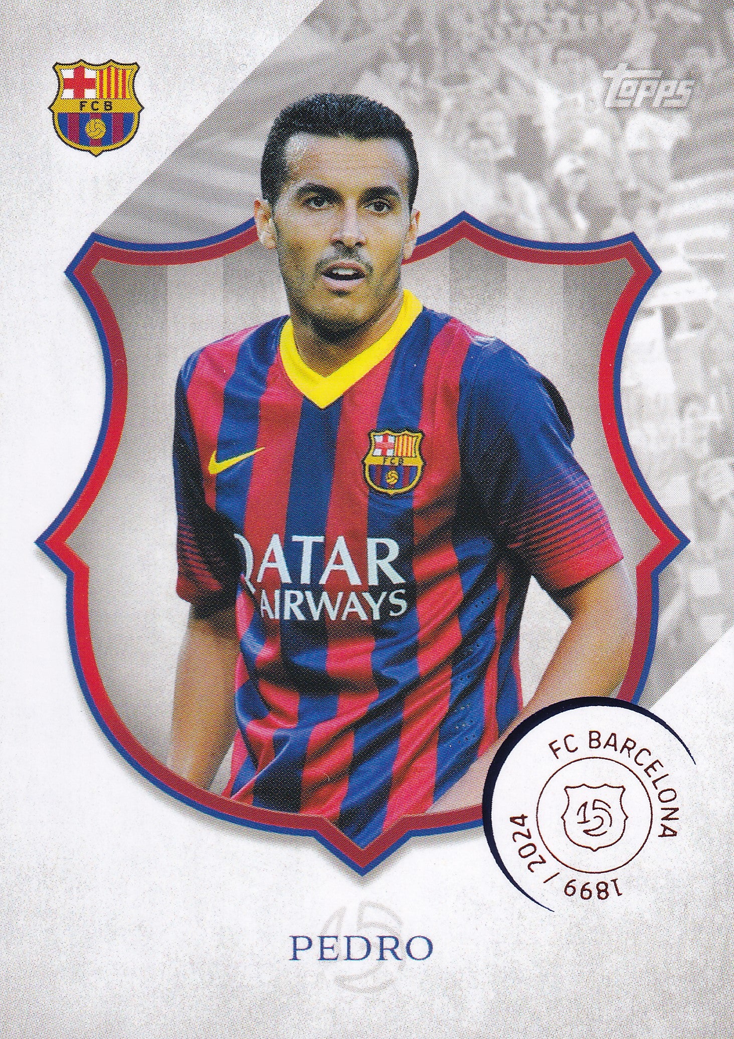 037. PEDRO - FC BARCELONA
