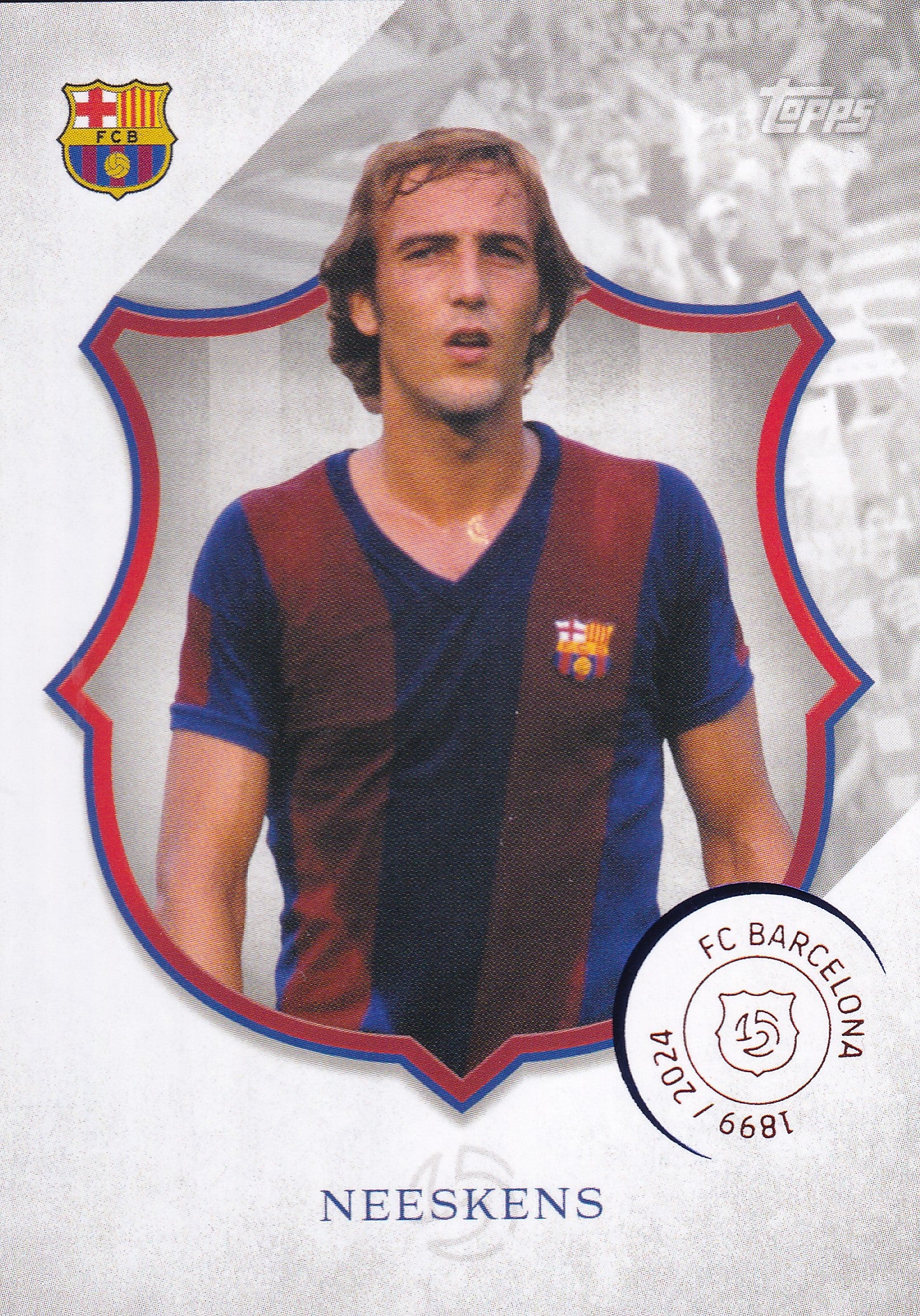 029. NEESKENS - FC BARCELONA