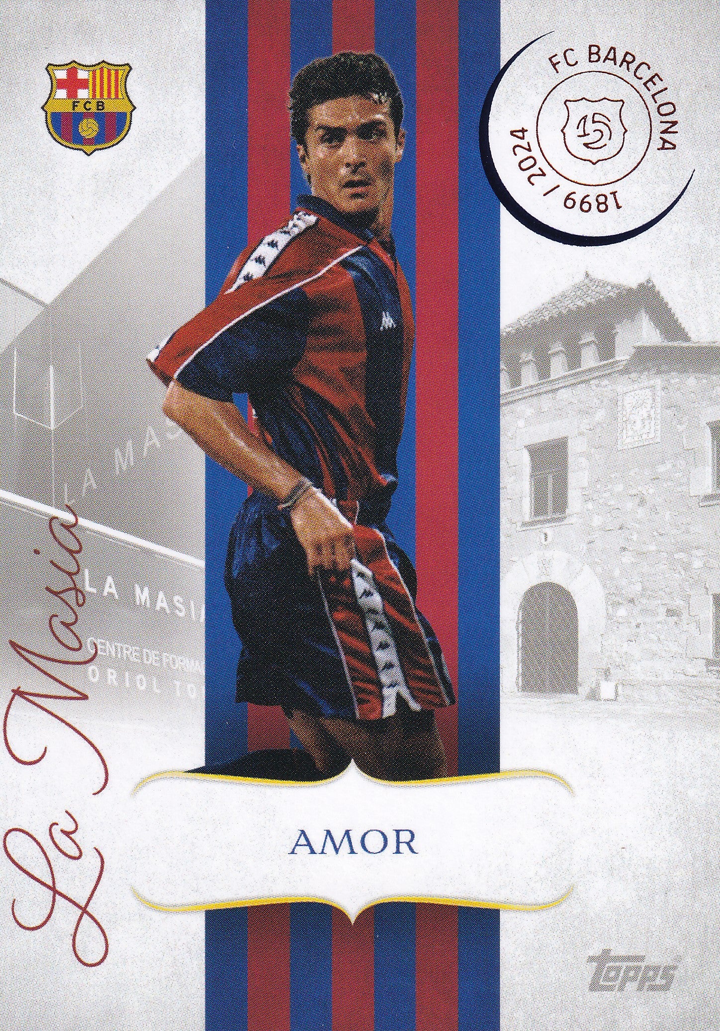 LM-06. AMOR - FC BARCELONA - LA MASIA