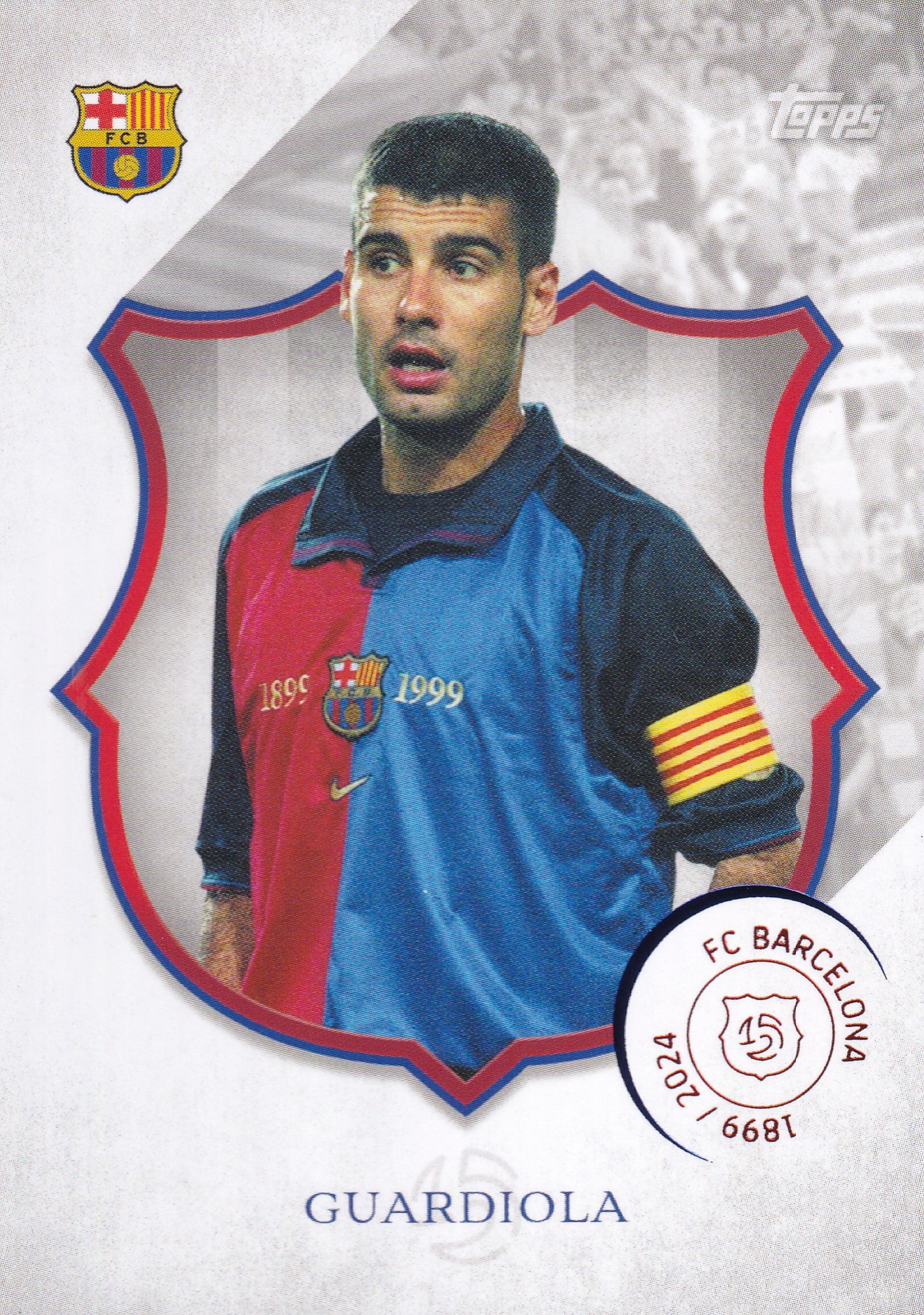 032. JOSEP GUARDIOLA - FC BARCELONA