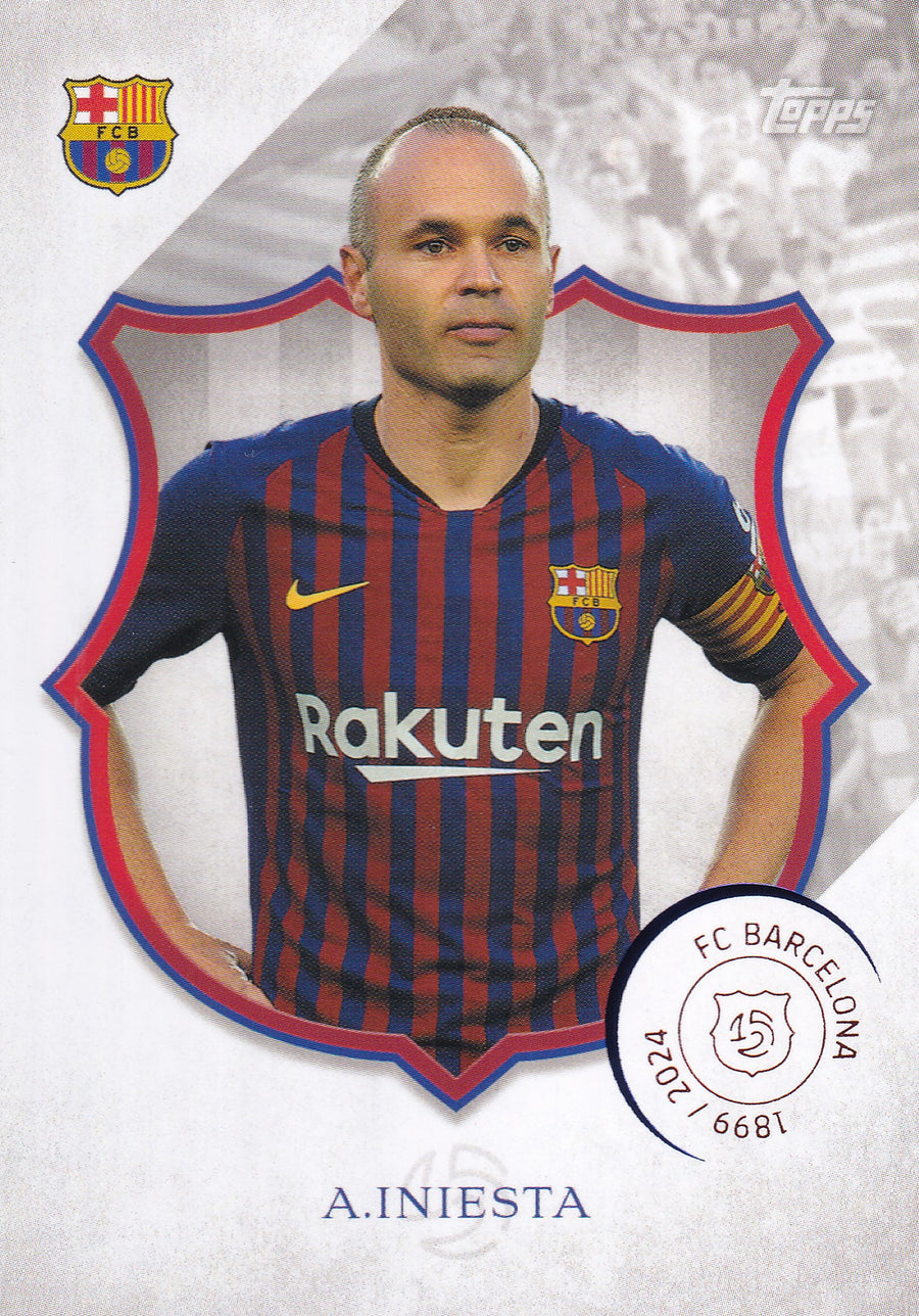 035. ANDRES INIESTA - FC BARCELONA