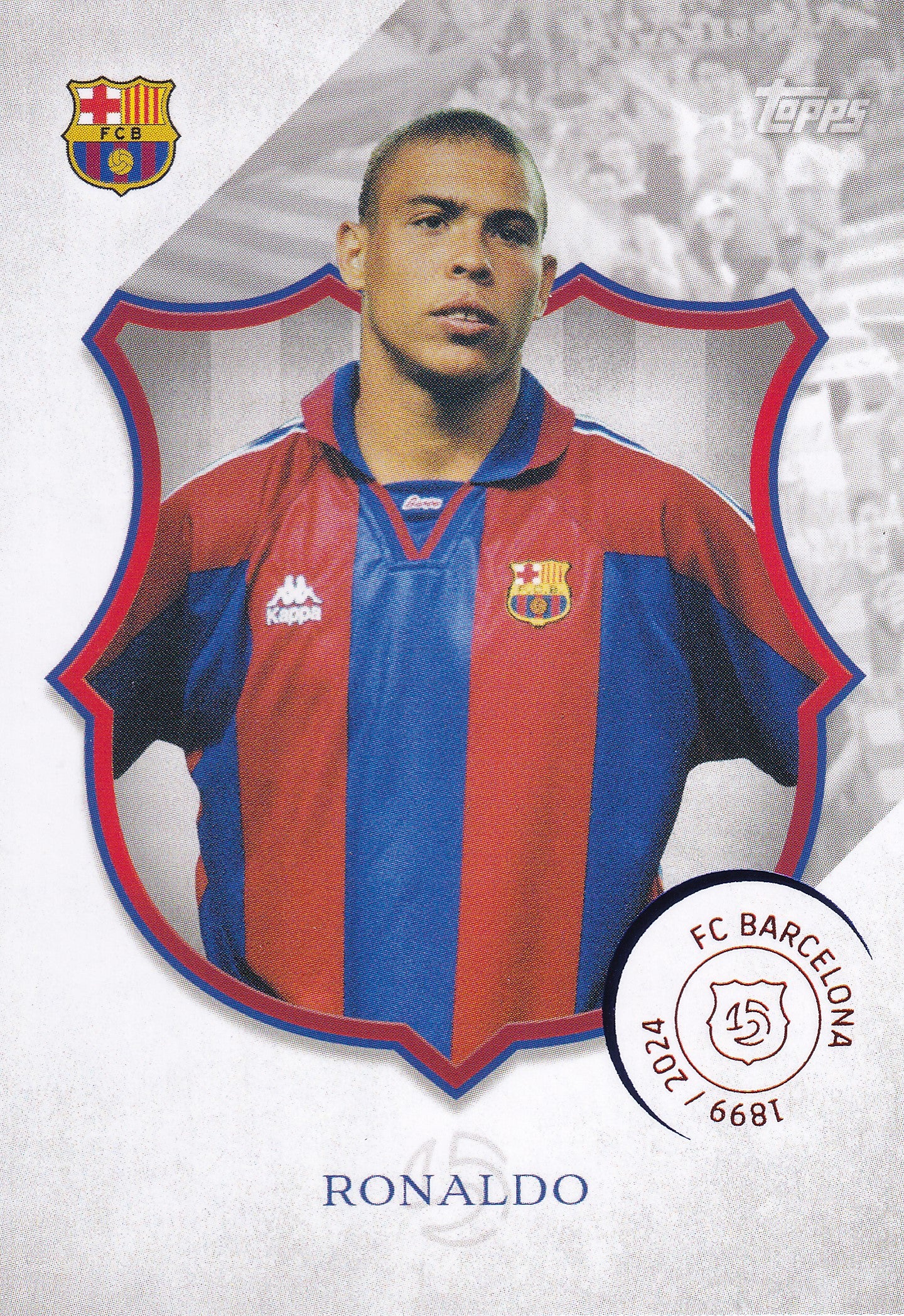 050. RONALDO NAZARIO - FC BARCELONA