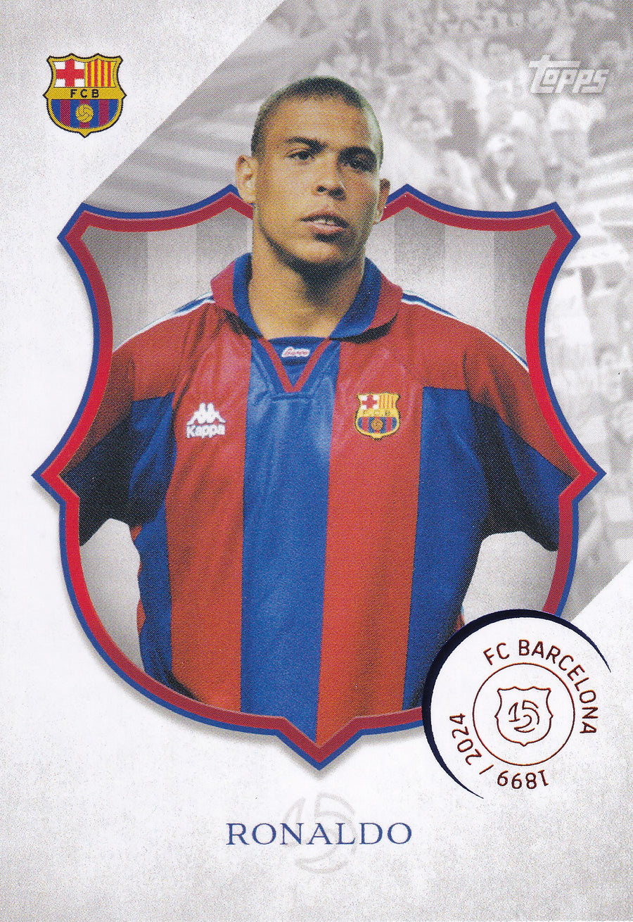 050. RONALDO NAZARIO - FC BARCELONA