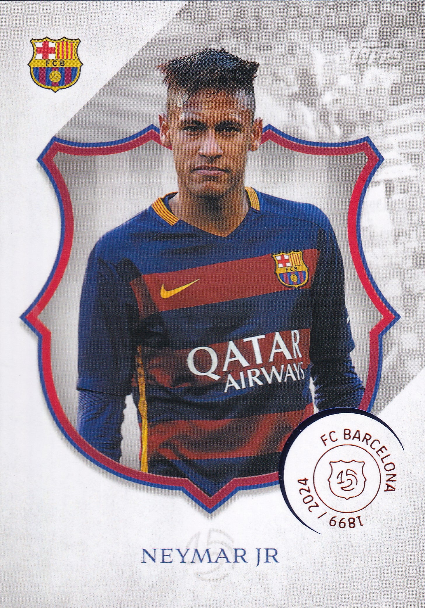 044. NEYMAR JR. - FC BARCELONA