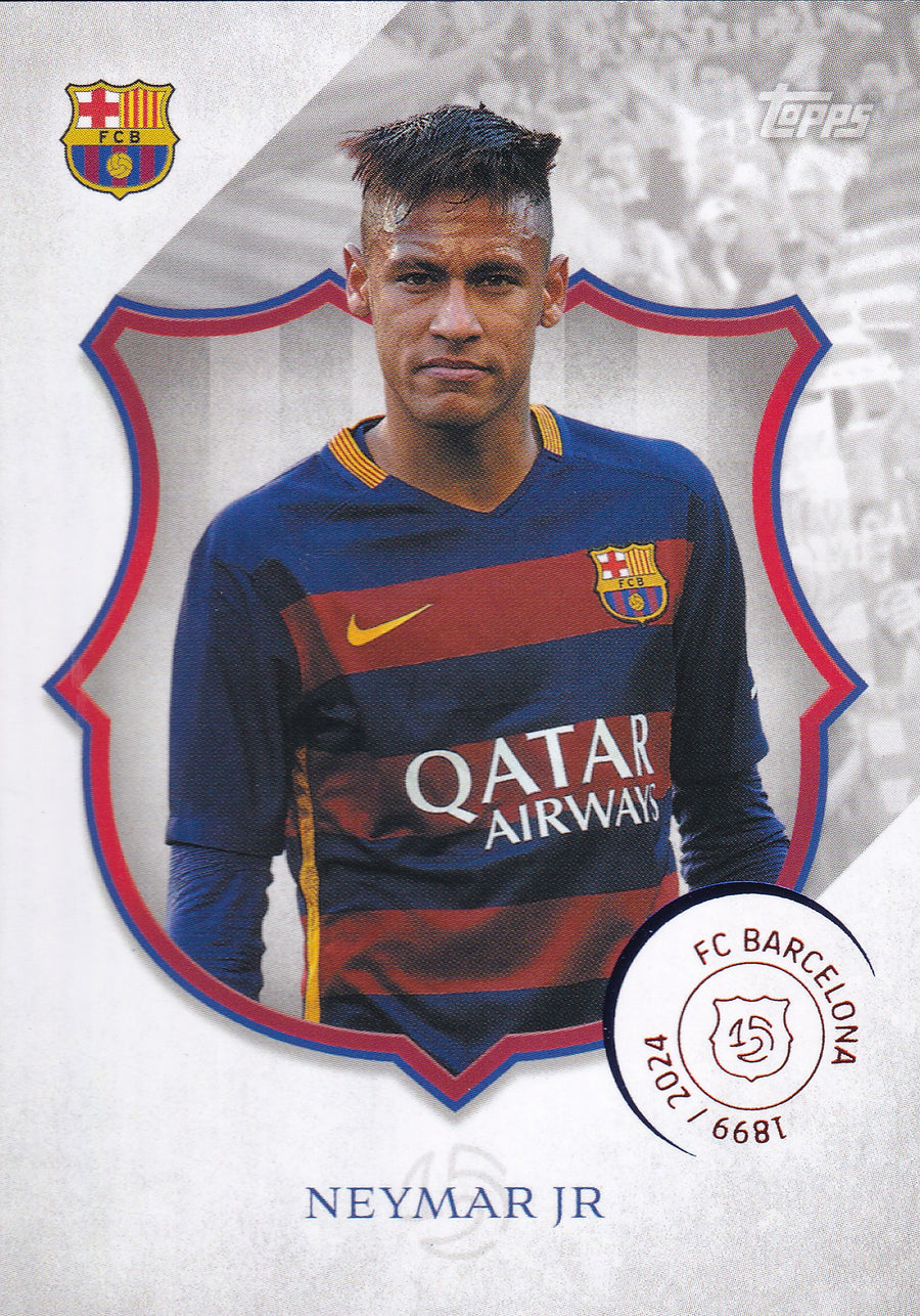 044. NEYMAR JR. - FC BARCELONA