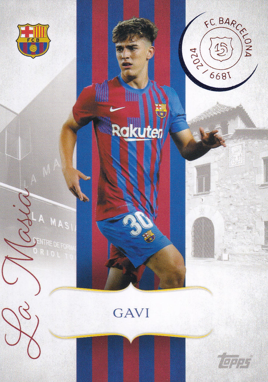LM-02. GAVI - FC BARCELONA - LA MASIA