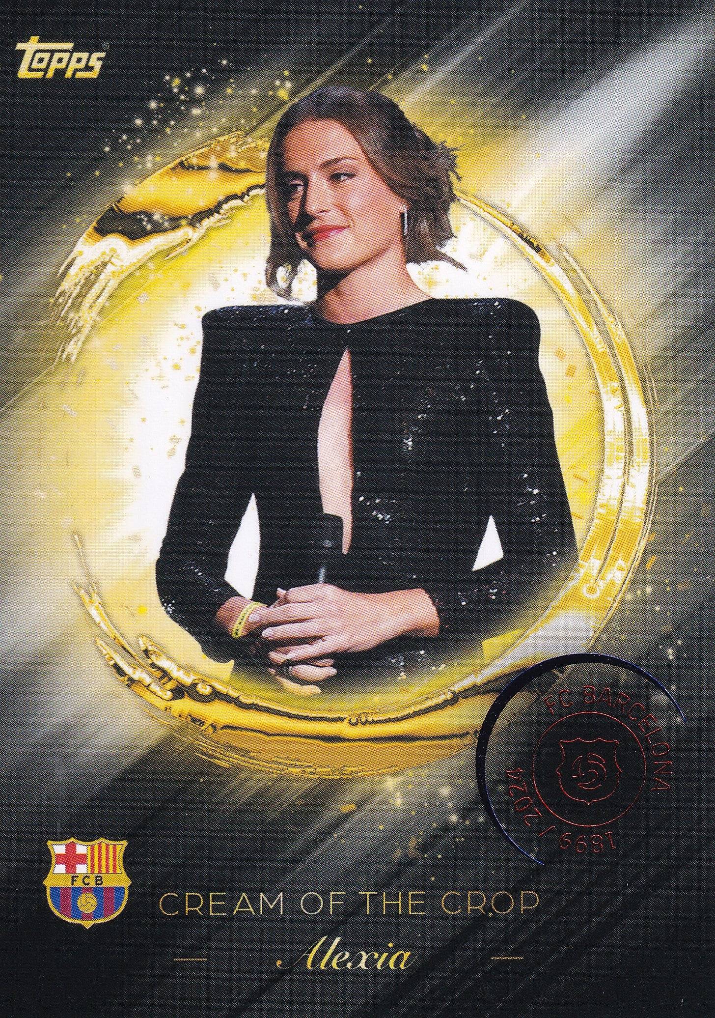 CR-01. ALEXIA PUTELLAS - FC BARCELONA - CREAM OF THE CROP